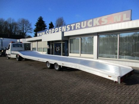 Volkswagen Crafter - 2.0TDI 163pk B.E. trekker + autotransporter - 1