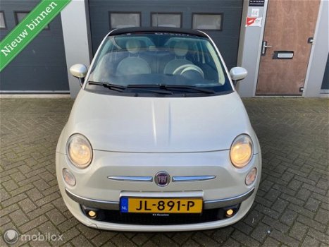 Fiat 500 - 1.2 Lounge|PANORAMADAK|AUTOMAAT|PARK SENS|AIRCO|BT - 1