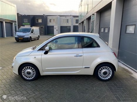 Fiat 500 - 1.2 Lounge|PANORAMADAK|AUTOMAAT|PARK SENS|AIRCO|BT - 1