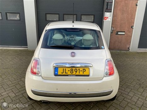 Fiat 500 - 1.2 Lounge|PANORAMADAK|AUTOMAAT|PARK SENS|AIRCO|BT - 1