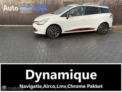 Renault Clio Estate - 1.5 dCi Dynamique R-Link 134 Dkm Bj 2014 - 1