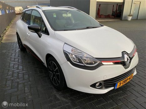 Renault Clio Estate - 1.5 dCi Dynamique R-Link 134 Dkm Bj 2014 - 1