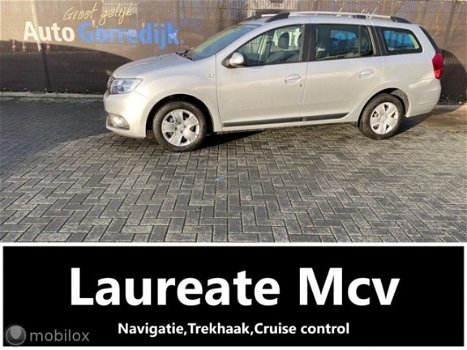 Dacia Logan MCV - 1.5 dCi Laureate Navi, Trekhaak 139 Dkm Bj 17 - 1