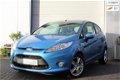 Ford Fiesta - 1.25 Titanium - Cruise Control - Airco - Nieuwe APK + Beurt - 1 - Thumbnail