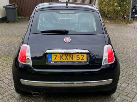 Fiat 500 - 1.2 Lounge met AIRCO PANORAMA DAK - 1