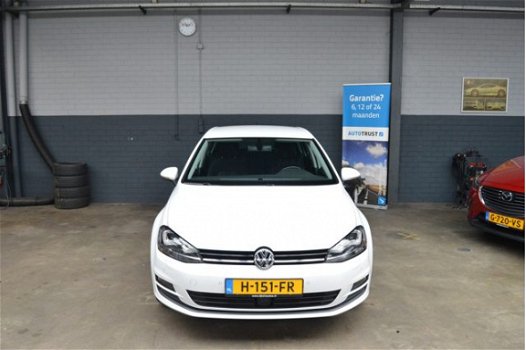 Volkswagen Golf - 1.2 TSI Highline 110pk 1e eigenaar, Foto's volgen Xenon, Actieve Cruise Control, N - 1