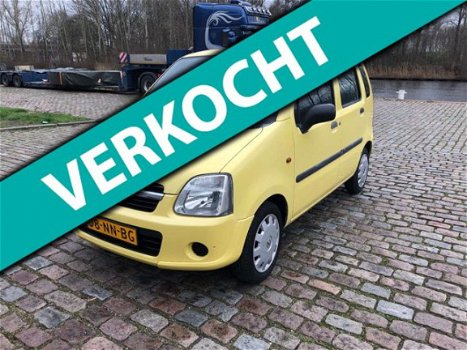 Opel Agila - 1.0-12V Essentia JAAR Apk - 1