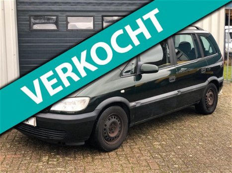 Opel Zafira - 1.6-16V Comfort 2002 NIEUWE APK AIRCO 7 PERSOONS - 1