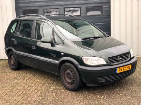 Opel Zafira - 1.6-16V Comfort 2002 NIEUWE APK AIRCO 7 PERSOONS - 1