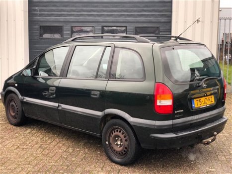 Opel Zafira - 1.6-16V Comfort 2002 NIEUWE APK AIRCO 7 PERSOONS - 1