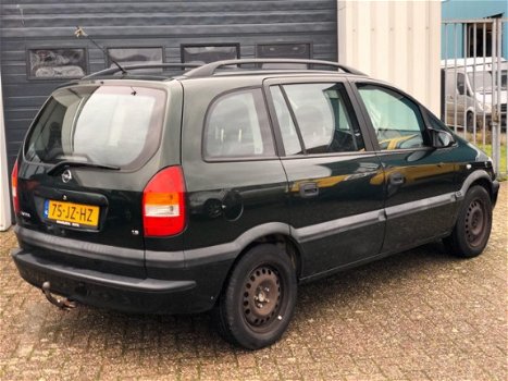 Opel Zafira - 1.6-16V Comfort 2002 NIEUWE APK AIRCO 7 PERSOONS - 1