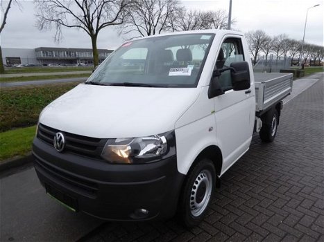 Volkswagen Transporter - 2.0 TDI pick up ac trekhaak - 1