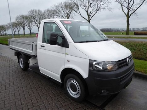 Volkswagen Transporter - 2.0 TDI pick up ac trekhaak - 1