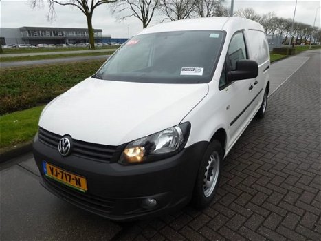 Volkswagen Caddy Maxi - 1.6 102 pk ac schuifdeur - 1