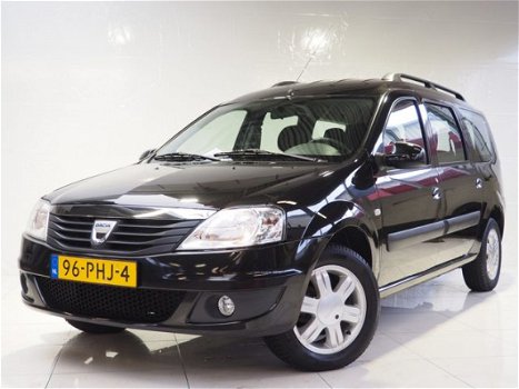 Dacia Logan MCV - 1.6 MPI Blackline | Airco | Lichtmetalen Velgen | Apk 09-2020 | - 1