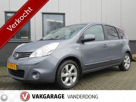 Nissan Note - 1.4 Connect Edition | 28.500 NAP | Nieuwstaat - 1