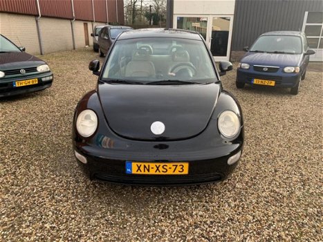 Volkswagen New Beetle - 2.0 Highline Benzine Vol optie’s airco Lederen bekleding Rijdt en schakelt p - 1