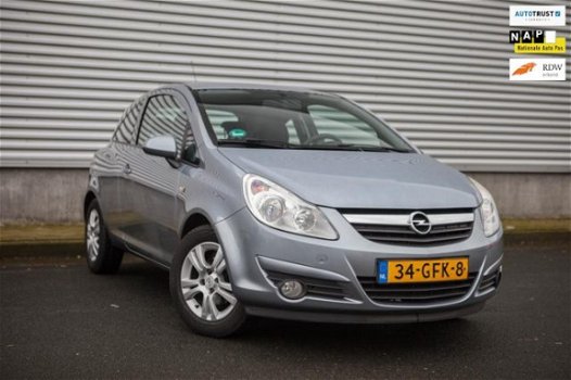 Opel Corsa - 1.2-16V Enjoy AUTOMAAT - DEALER ONDERHOUDEN -AIRCO - CRUISE CONTROL - 1