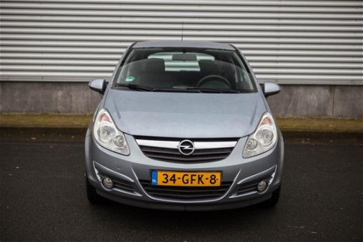 Opel Corsa - 1.2-16V Enjoy AUTOMAAT - DEALER ONDERHOUDEN -AIRCO - CRUISE CONTROL - 1