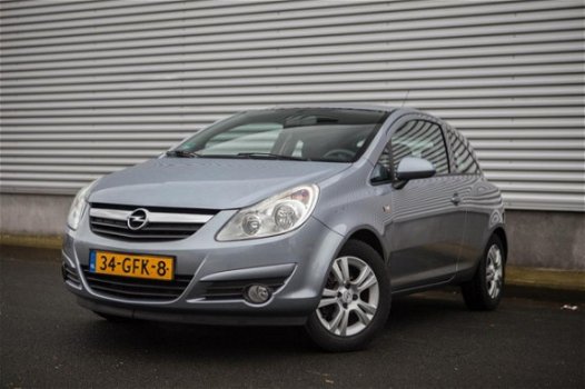 Opel Corsa - 1.2-16V Enjoy AUTOMAAT - DEALER ONDERHOUDEN -AIRCO - CRUISE CONTROL - 1