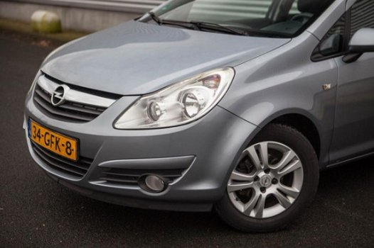 Opel Corsa - 1.2-16V Enjoy AUTOMAAT - DEALER ONDERHOUDEN -AIRCO - CRUISE CONTROL - 1
