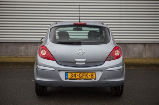 Opel Corsa - 1.2-16V Enjoy AUTOMAAT - DEALER ONDERHOUDEN -AIRCO - CRUISE CONTROL - 1