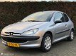 Peugeot 206 - 1.4 XT AUTOMAAT RIJD EN SCHAKELT GOED MET APK - 1 - Thumbnail