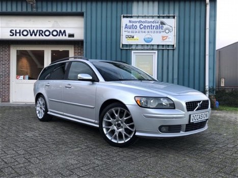 Volvo V50 - 2.4 topstaat youngtimer - 1