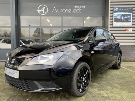 Seat Ibiza SC - 1.2 Club Black Airco 1e Eigenaar 67dkm - 1