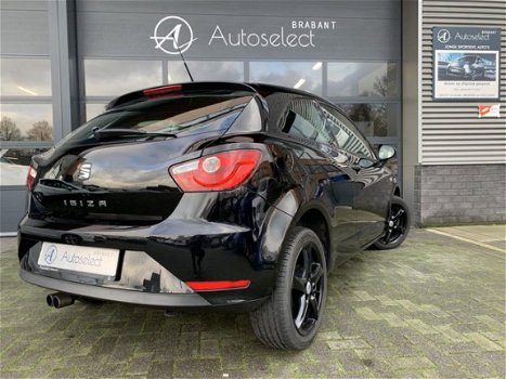 Seat Ibiza SC - 1.2 Club Black Airco 1e Eigenaar 67dkm - 1