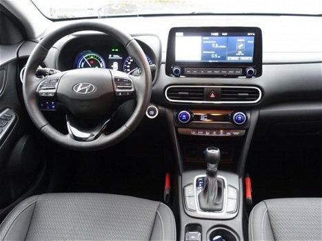 Hyundai Kona - EV Comfort 64 kWh Adap. Cruise / Leder / Navigatie - 1