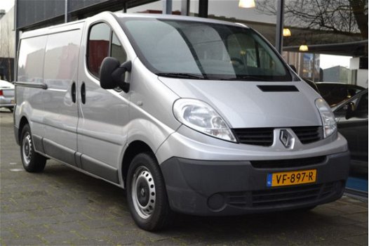 Renault Trafic - 2.0 dCi T29 L2H1 DC Générique | Airco | Radio/Cd | Lat om Lat | NWE APK | - 1