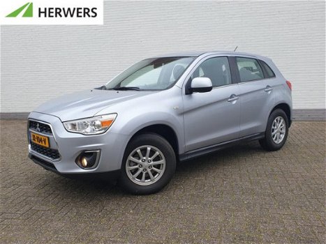 Mitsubishi ASX - 1.6 Cleartec Bright - Sensoren Achter/ClimateContr /Lichtmetalen velgen - 1