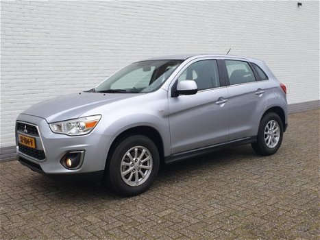 Mitsubishi ASX - 1.6 Cleartec Bright - Sensoren Achter/ClimateContr /Lichtmetalen velgen - 1