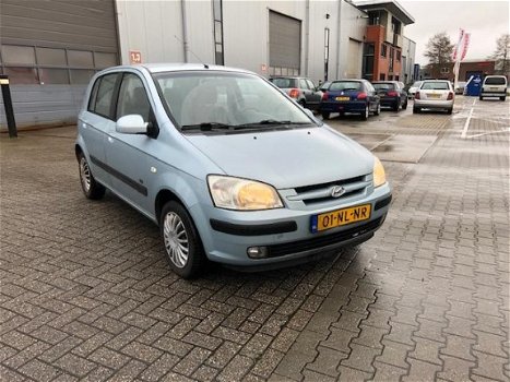 Hyundai Getz - 1.5 CRDi Dynamic AIRCO/APK/NAP - 1