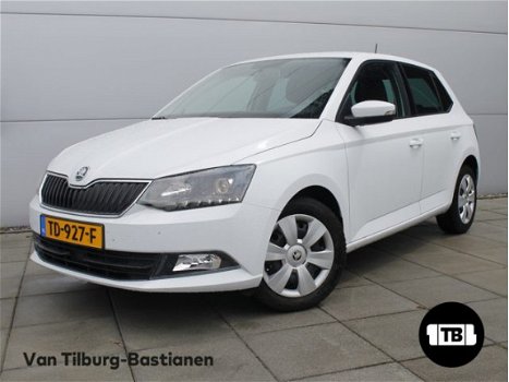 Skoda Fabia - 1.0 TSI 95pk Ambition Airco / Cruise / DAB - 1