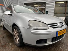 Volkswagen Golf - 1.6 FSI Sportline VERSNELLINGSBAK DEFECT*AIRCO*CRUISE*ELEKTR. RAMEN*LM. VELGEN