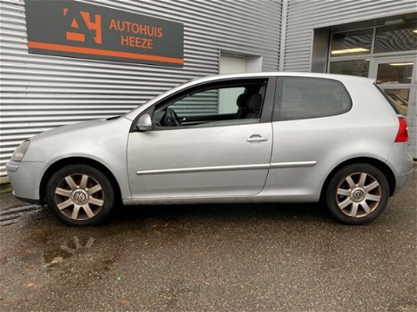 Volkswagen Golf - 1.6 FSI Sportline VERSNELLINGSBAK DEFECT*AIRCO*CRUISE*ELEKTR. RAMEN*LM. VELGEN - 1