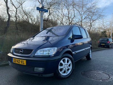 Opel Zafira - 1.8-16V Elegance 7Pers. Airco NAP - 1