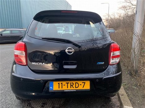 Nissan Micra - 1.2 DIG-S Connect Airco PDC NAP - 1