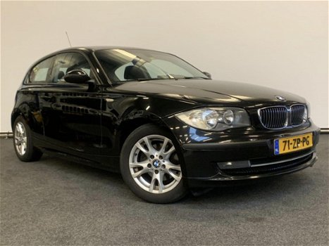 BMW 1-serie - 118d Business Line , NAVI , AIRCO, 1E EIGENAAR - 1