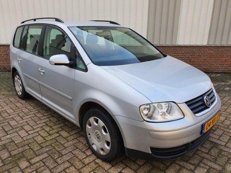 Volkswagen Touran - 2.0-16V FSI Trendline EXPORT Climate control*Cruise control*Elek ramen - 1