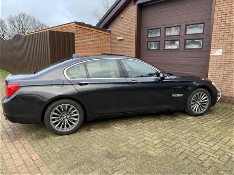 BMW 7-serie - 750i V8 409 pk|Night vision|Head Up|Extreem Luxe|High Exclusive|DVD|NAP|Dealer Ondh.| - 1