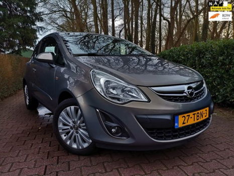 Opel Corsa - 1.2 EcoFlex Edition LPG | APK t/m 02-21 | Dealer onderhouden - 1