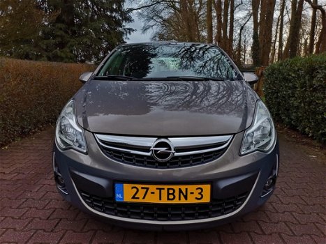 Opel Corsa - 1.2 EcoFlex Edition LPG | APK t/m 02-21 | Dealer onderhouden - 1