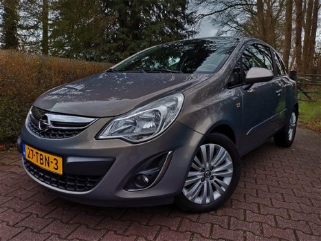 Opel Corsa - 1.2 EcoFlex Edition LPG | APK t/m 02-21 | Dealer onderhouden - 1