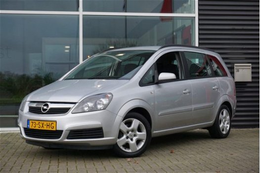 Opel Zafira - 1.6 Business 7 persoons, Airco, Trekhaak - 1