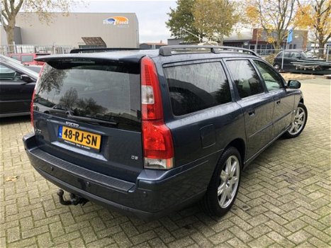 Volvo V70 - 2.4 D5 Summum Airco Leer Apk - 1