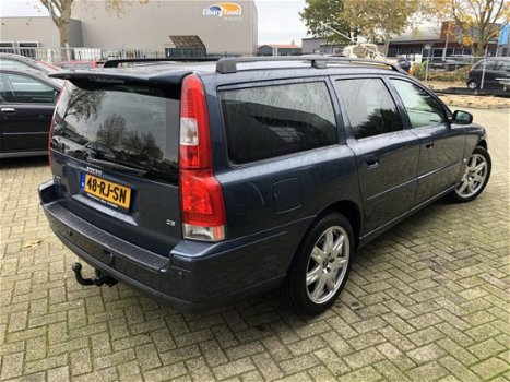 Volvo V70 - 2.4 D5 Summum Airco Leer Apk - 1