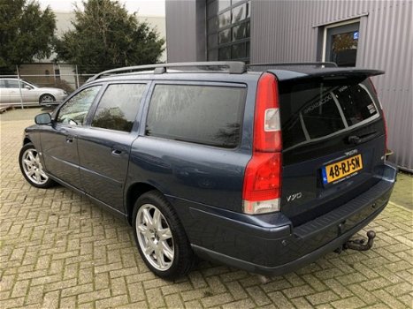 Volvo V70 - 2.4 D5 Summum Airco Leer Apk - 1